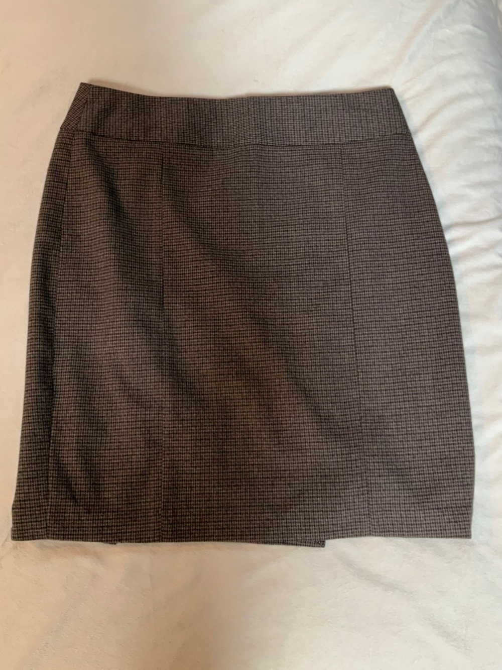 The Limited Collection Brown 8 Houndstooth Classic Timeless Officecore Scandi